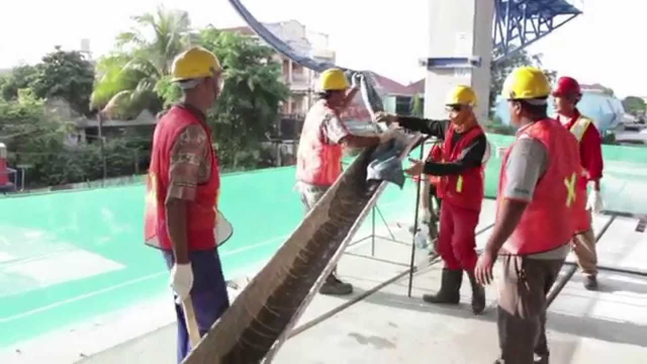 Construction of First High Performance Earthquake Resistant Precast Structure in Indonesia – WIKA BETON