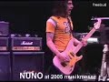 Nuno playint at the Musikmesse 2005 Nuno playint at the Musikmesse 2005
