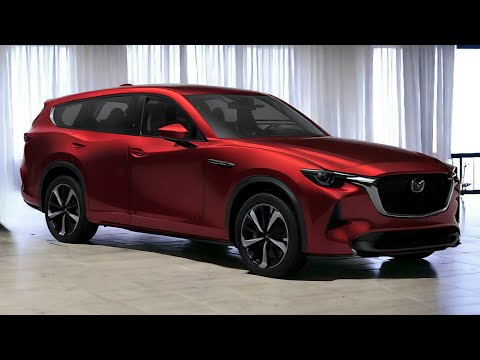 NEW Mazda CX-80 PHEV (2025) Flagship PREMIUM SUV | Interior And Exterior