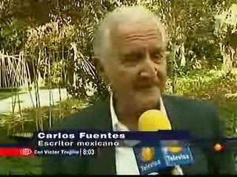 Carlos Fuentes habla sobre el ...