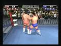  king of colosseum green / red  muto vs akiyama