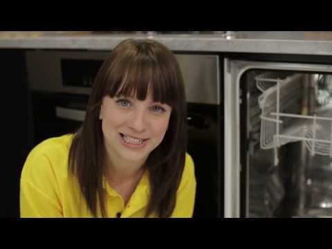 how to install zanussi dishwasher