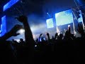 Bob Sinclar - Destination Calabria, Show Me Love / Be (Hardwell remix) - Espacio Riesco - Santiago, Chile (28 Noviembre 2008)
