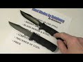 The SOG SEAL Pup Elite is a big upgrade over the original SEAL Pup. As previously reviewed, the original SEAL Pup came up short in the Nutnfancy review in July 2008: handle is too short, cutting edge terminates too far away from hilt, poor steel, abbreviated thumb ramp on top, and an abrupt grind that prevents ultra-sharpness (from the box). Enter the Elite where most of the shortcomings have been fixed: longer handle with deeper finger grooves offer better traction and balance, better AUS8 steel (vs the softer AUS6), hollow grinding allows for sharper edge, added spine rasp for wilderness notching (maybe finger placement too), and a thicker blade (.185