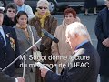 Cérémonies du 11 novembre à Lourdes
