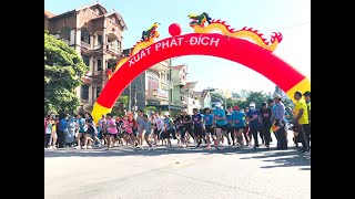 Gần 300 VĐV tham gia giải Việt dã truyền thống thành phố Uông Bí lần thứ 28