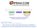 Oprah dot com, A New Search Engine