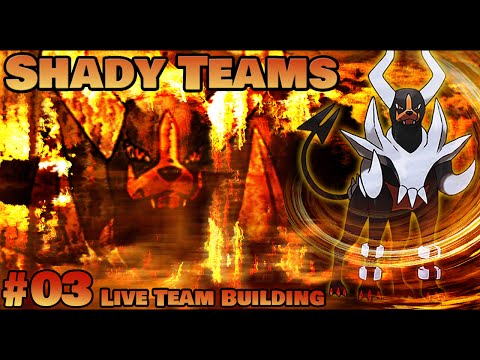 Shady Teams - Pokemon X and Y Live Team Building #03 - Hades The Houndoom!