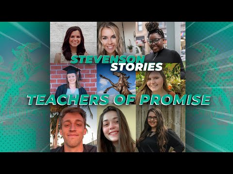 Stevenson Stories: Teachers of Promise