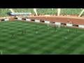 Simulaci�n M�xico vs USA: Juego 2010 FIFA World Cup South Africa
