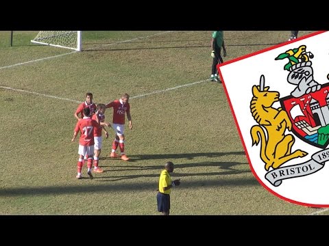 Highlights: Extension Gunners 0-3 Bristol City