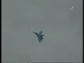 Su-27 airshow crash!!