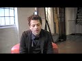 Misha Collins lets it all hang out on NipTuck