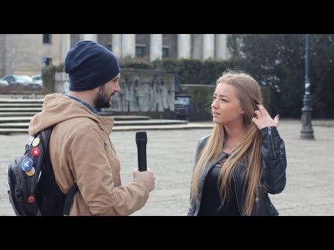 Na ulicach Warszawy pytał kobiety czy usunęłyby dziecko „homo sapiens” ! Odpowiedzi szokują!