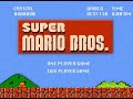 Super Mario Brothers Super Mario Brothers