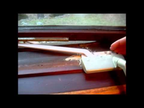 how to repair awning windows