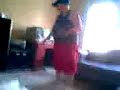 Gay Bra-less Jenn Cant Dance.....