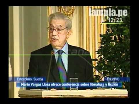 Vid�o de Mario Vargas Llosa