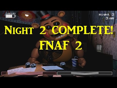 how to beat fnaf 2