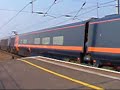 GNER Class 373 (Eurostar) at Grantham