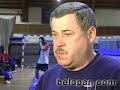 Тренировка сборной РБ по прыжкам на батуте