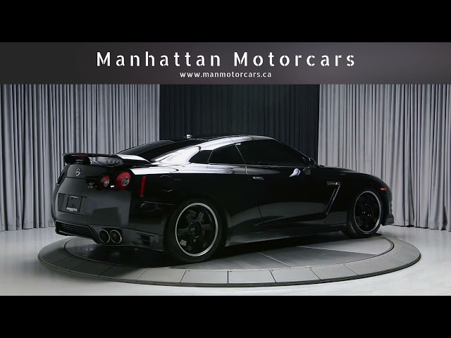 2012 Nissan GT-R AWD BLACK EDITION 530HP|NAV|CAMERA|BLUTOOTH|43K in Cars & Trucks in City of Toronto