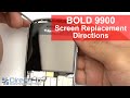 Blackberry Bold 9900 Teardown Directions by DirectFix.com