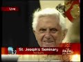 Kelly Clarkson Canta AVE MARIA al Papa Benedicto XVI
