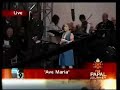 Kelly Clarkson Canta AVE MARIA al Papa Benedicto XVI