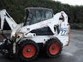 773 Bobcat with Concrete Breaker and 709 Backhoe Attachment
