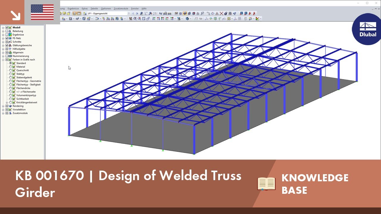 KB 001670 | Design of Welded Truss Girder