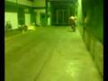biker in the arbed