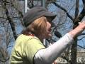 Cindy Sheehan speaks at D.C. protest 3/20/10
