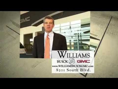 Williams Buick GMC Charlotte NC GM Certified Service Repair TV Ad