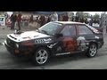 Audi 80 Coupe Quattro Turbo [10.1@142] Drag Race [1/4 Mile]