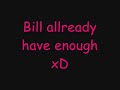 Bill learn Tom french^^