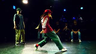 Lil Rebel vs Funky P – KOD 2020 WORLD CHAMPIONSHIP JAPAN POPPING BEST4