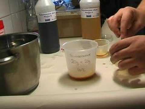 how to dissolve urethane