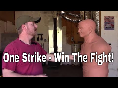 How to Knock Somebody Out With One Strike