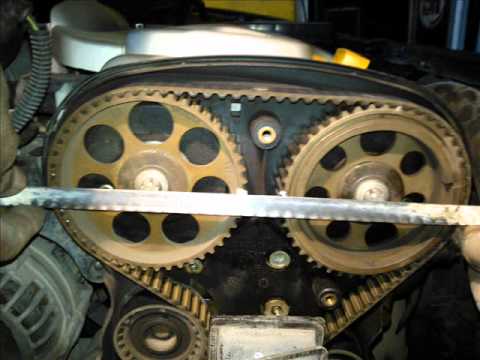 how to replace timing belt on ts astra