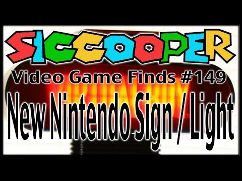 Sign - My Ebay: http://www.ebay.com/sch/rarenintendo64/m.html?_ipg=50&_sop=12&_rdc=1 My Facebook: http://www.facebook.com/siccooperyt My Website: http://www.siccooper.weebly.com.
