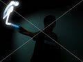 iPod Touch Light Streaks (Adobe After Effects) [Trapcode Particular]
