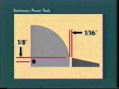 stationary tools -