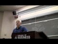Speaker Mike Bradshaw Cllip 6
