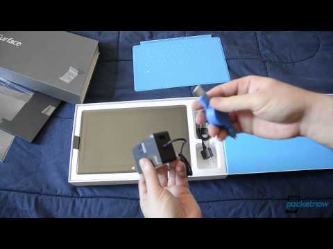 Microsoft Surface Pro Unboxing