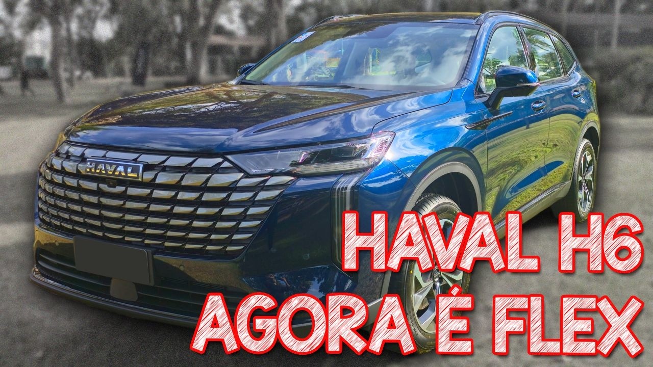 AGORA É FLEX! Avaliação Haval H6 FLEX pHEV35