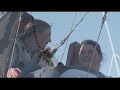Rachelle and Jessica Ride the Slingshot