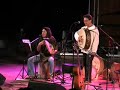 massimo laguardia e valeria cim� dal vivo a selinunte. luglio 2008. omaggio a pino veneziano.