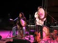 massimo laguardia e valeria cim� dal vivo a selinunte. luglio 2008. omaggio a pino veneziano.