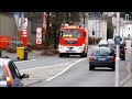 LF 20/16, RW2 TLF 24/50 sowie der SW 2000 der Freiwilligen Feuerwehr Olpe auf Einsatzfahrt. Ich bitte um Kommentare da das Video mit meiner neuen Kamera aufgenommen wurde.